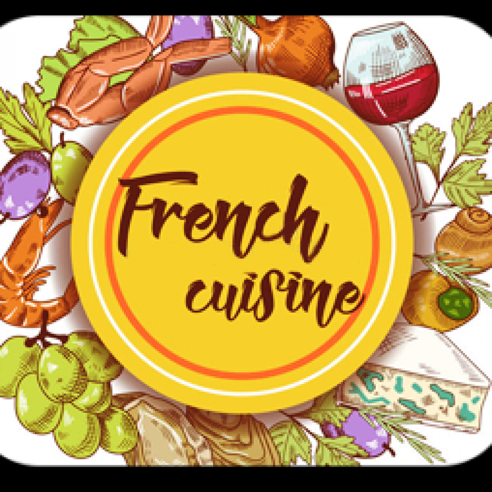 Какие блюда характерны для французской кухни?